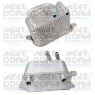 Oil Cooler, engine oil